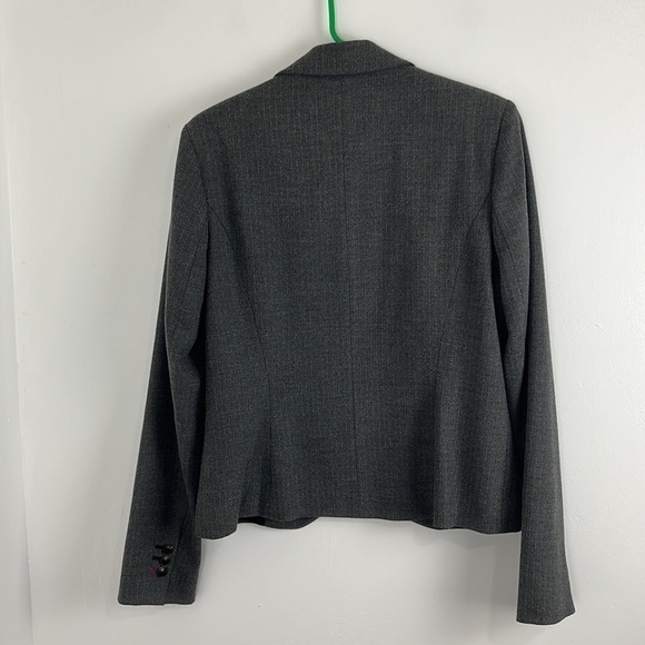 S Oliver Houndstooth German-Brand Cotton Blazer - Picture 7 of 7